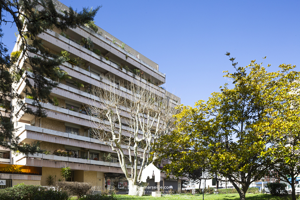 Terrasse St Giniez - Marseille 13008