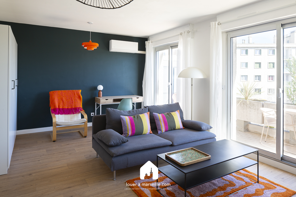 Terrasse St Giniez - Marseille 13008