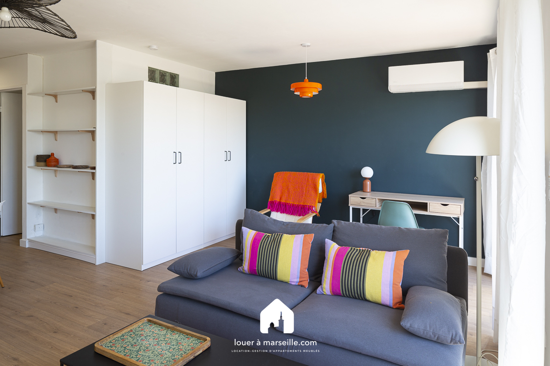 Terrasse St Giniez - Marseille 13008