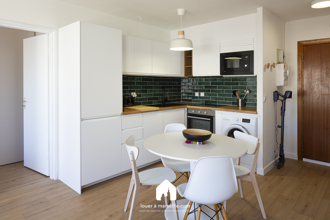 Terrasse St Giniez - Marseille 13008