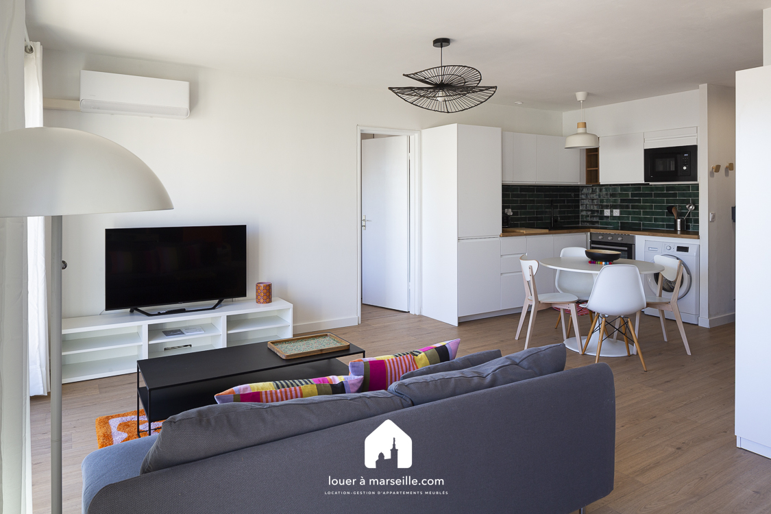 Terrasse St Giniez - Marseille 13008