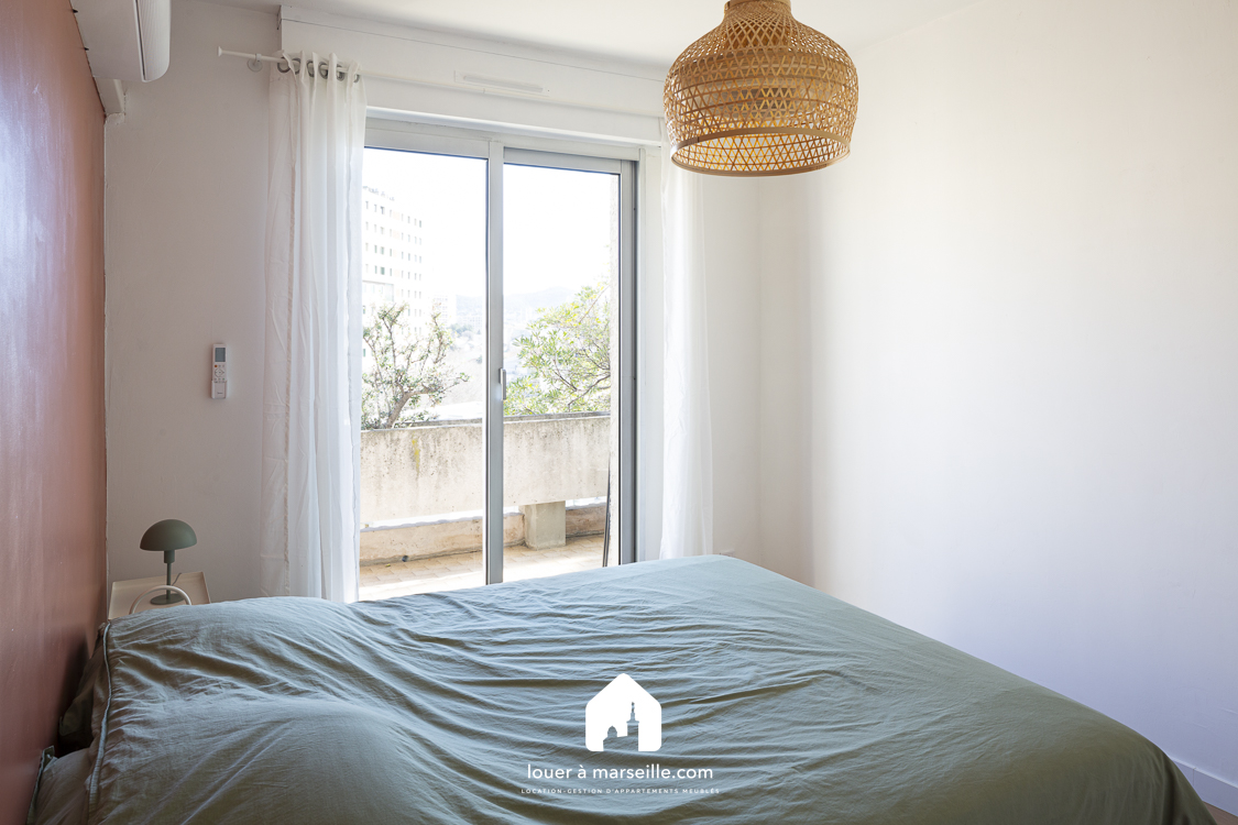 Terrasse St Giniez - Marseille 13008