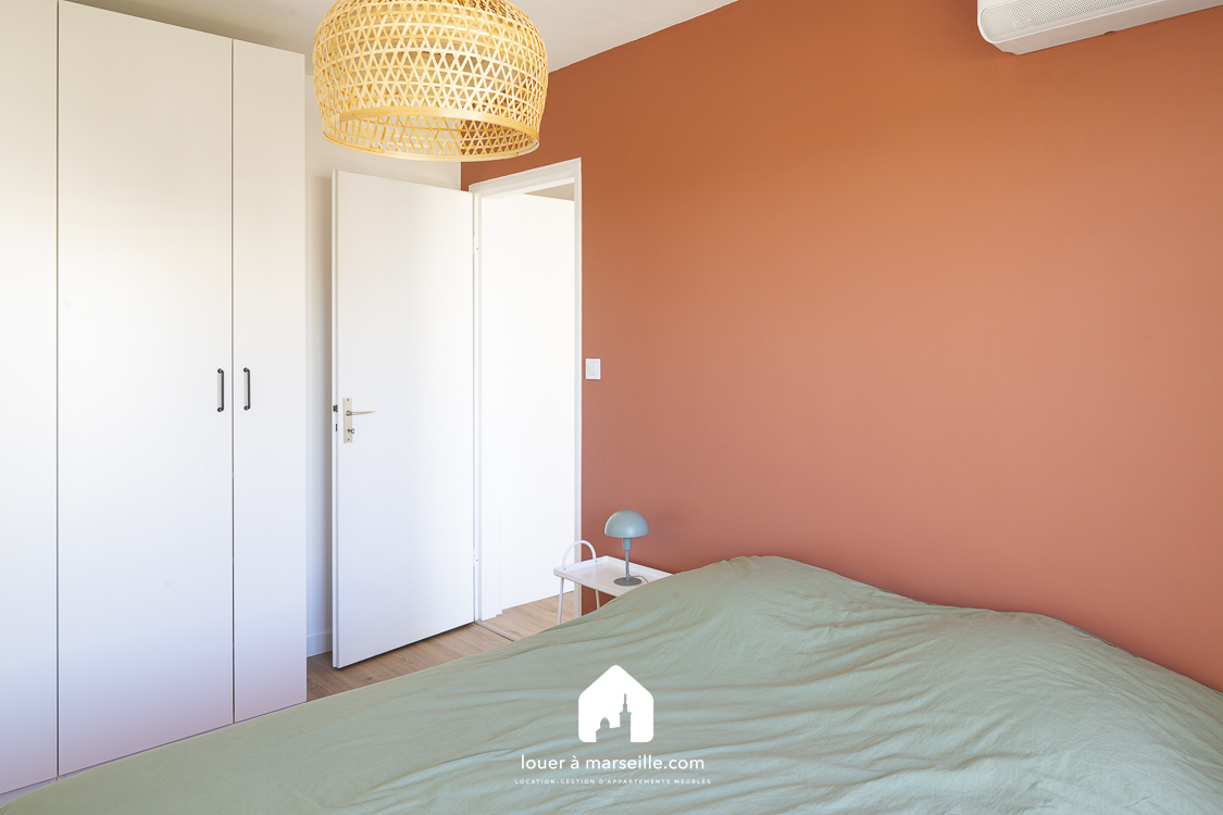 Terrasse St Giniez - Marseille 13008