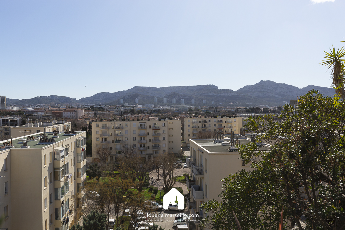 Terrasse St Giniez - Marseille 13008