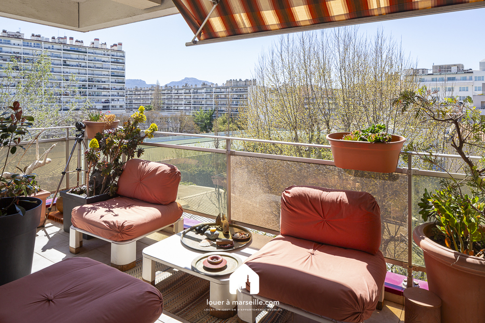 Terrasse Prado - MARSEILLE 13008