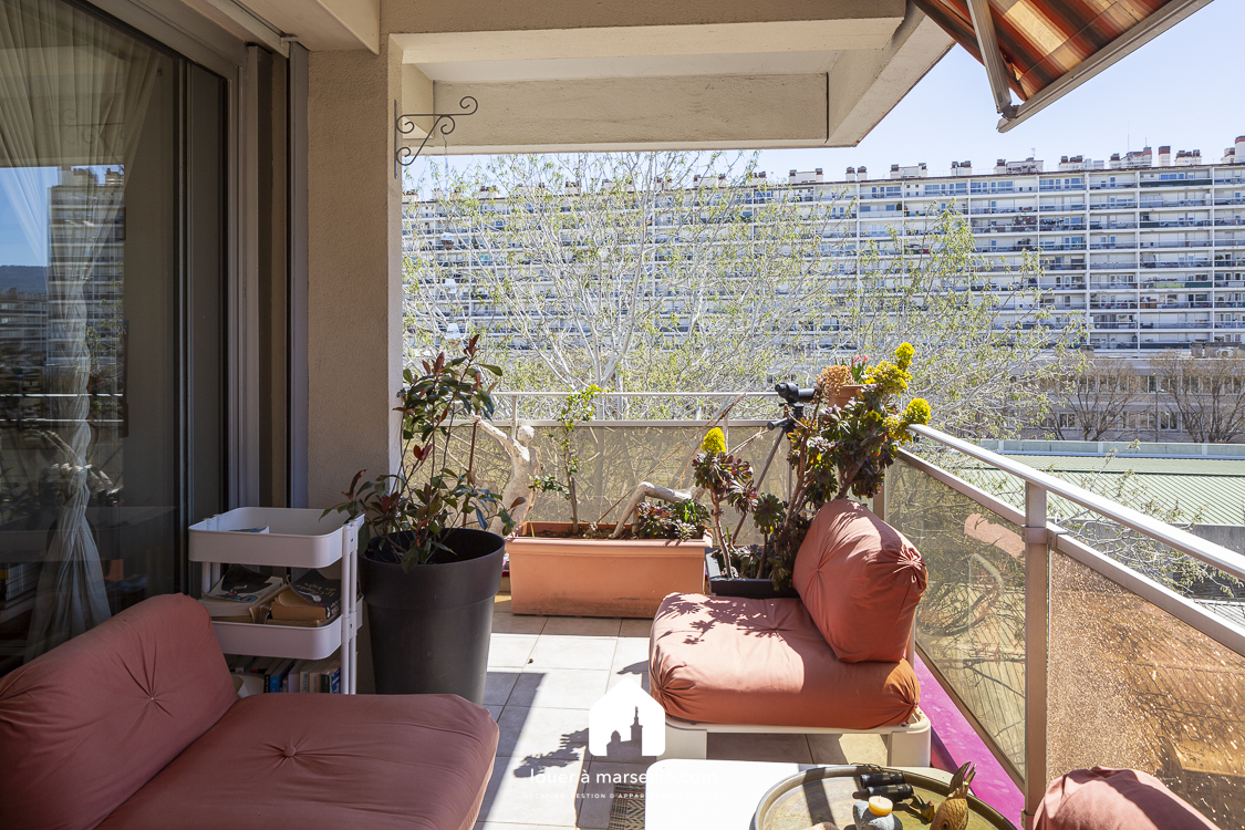 Terrasse Prado - MARSEILLE 13008
