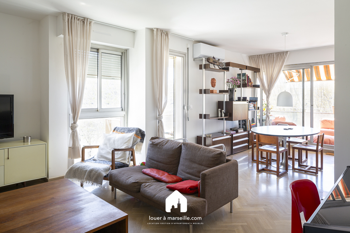 Terrasse Prado - MARSEILLE 13008