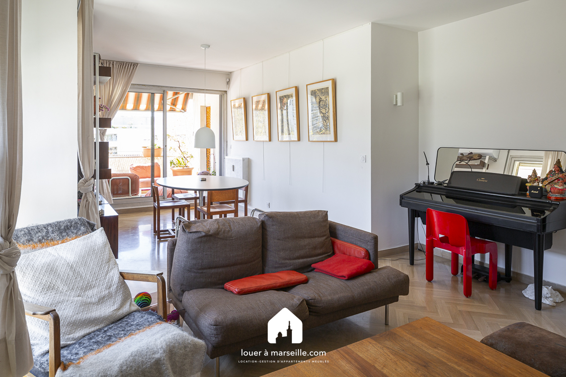 Terrasse Prado - MARSEILLE 13008