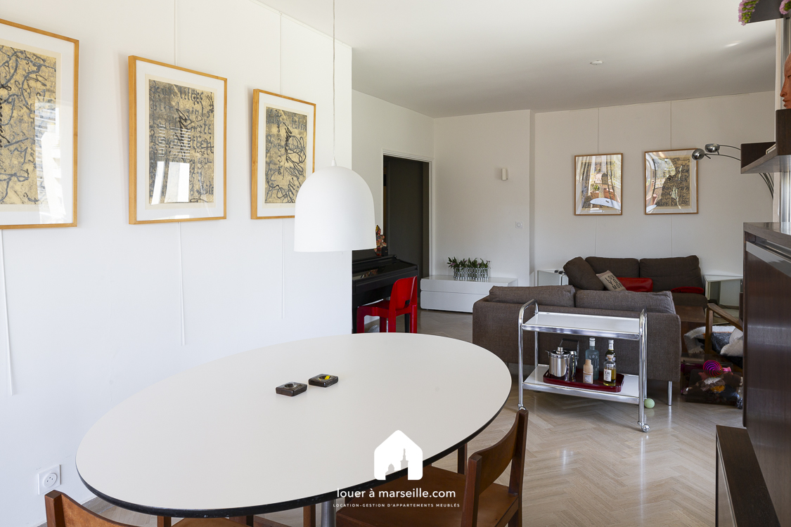 Terrasse Prado - MARSEILLE 13008