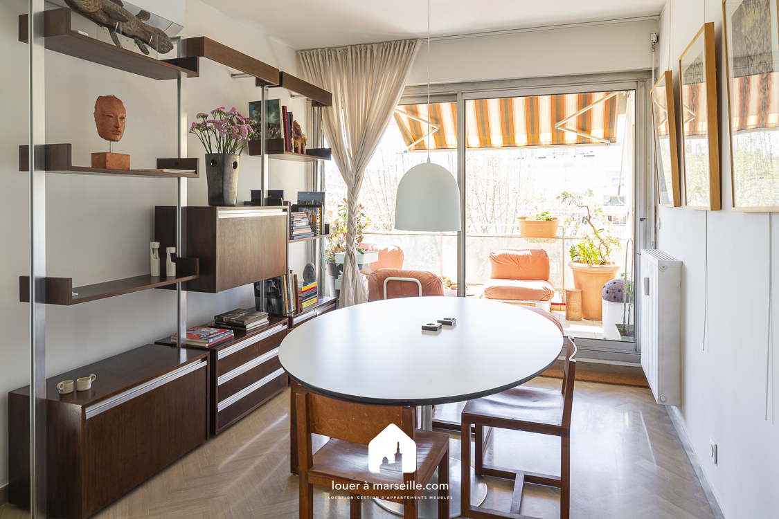 Terrasse Prado - MARSEILLE 13008