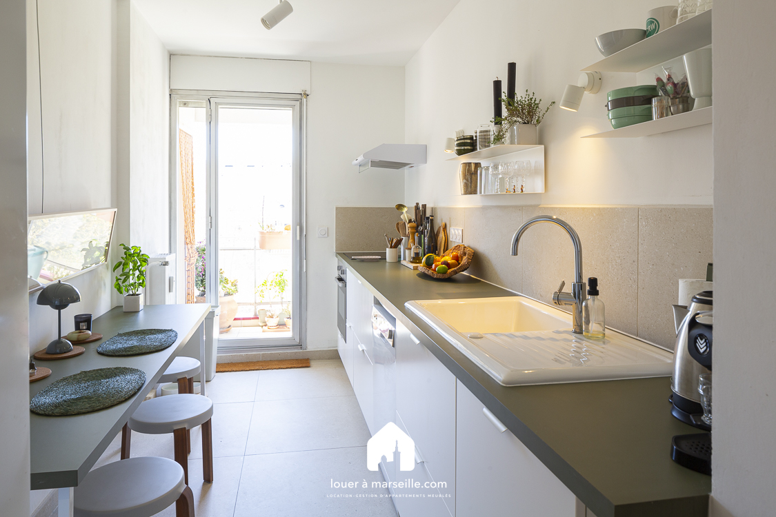 Terrasse Prado - MARSEILLE 13008