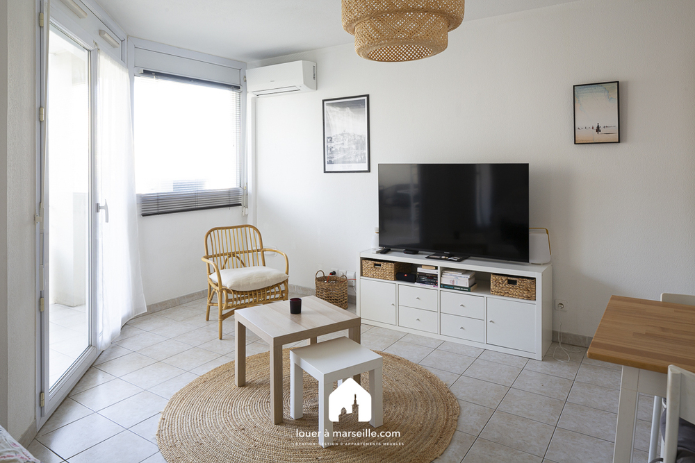 Studio Belle Ile 2 - Marseille 13008