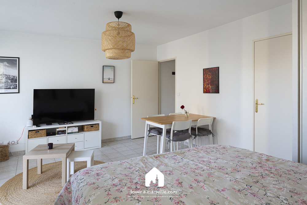 Studio Belle Ile 2 - Marseille 13008