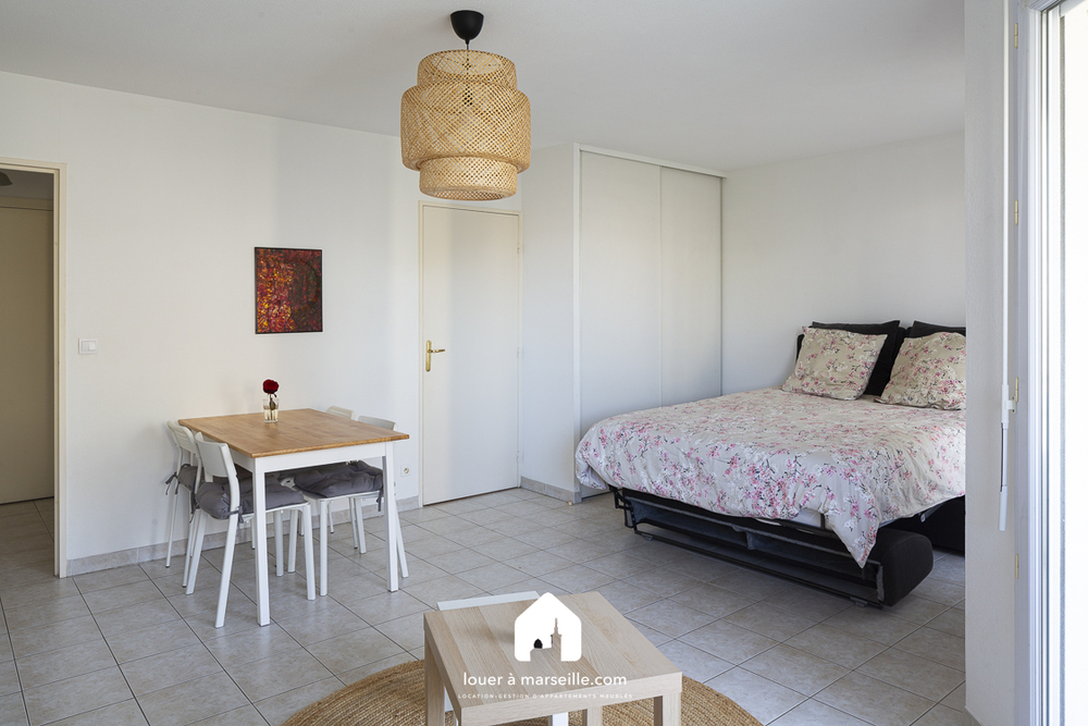 Studio Belle Ile 2 - Marseille 13008