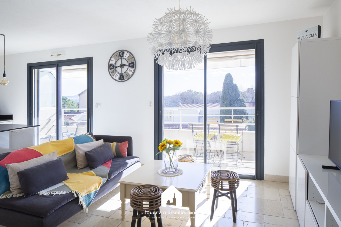 La mer calme - MARSEILLE 13016