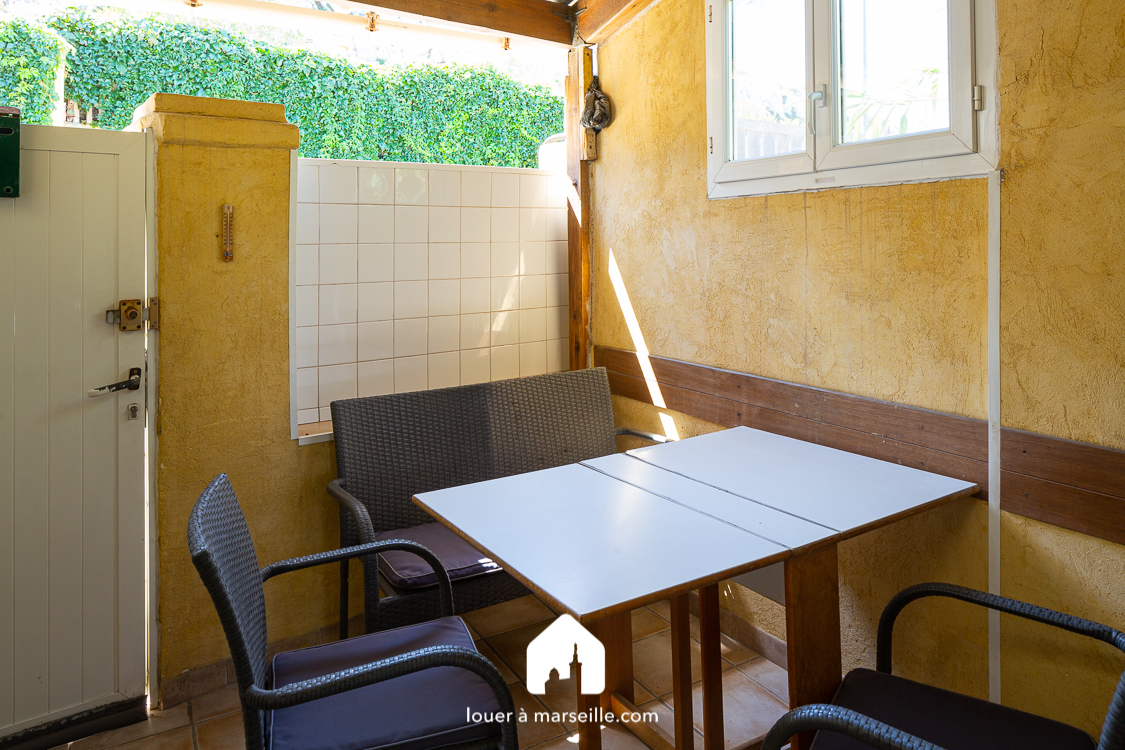 Au bord de l'eau  - Marseille 13008