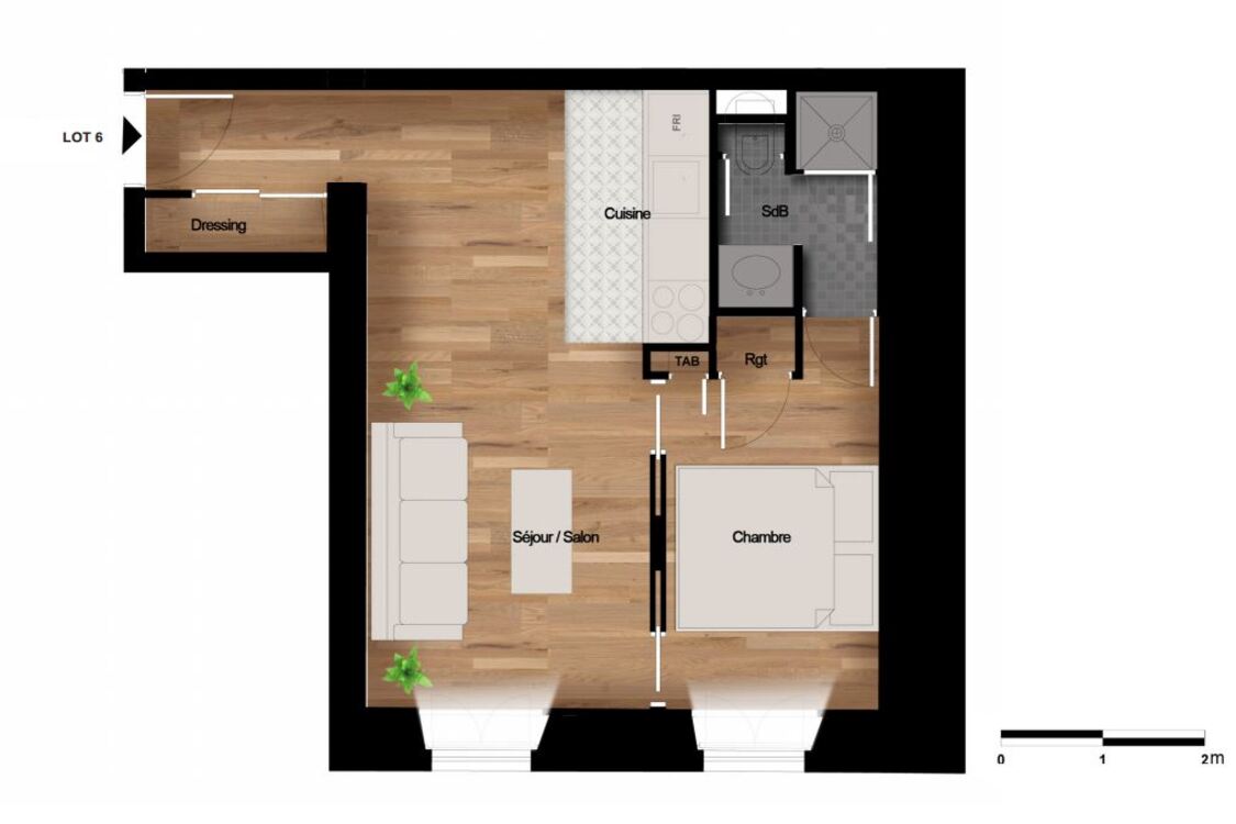 Grey cottage* - Marseille 13005