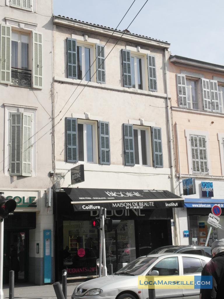Central avenue* - Marseille 13004