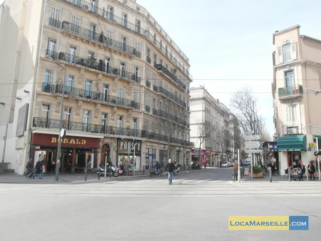 Central avenue* - Marseille 13004