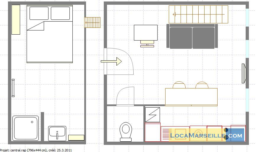 Central avenue* - Marseille 13004
