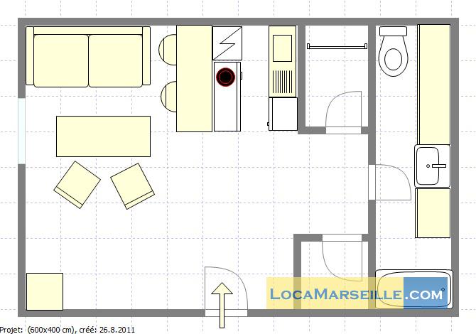 Studio Poirier* - Marseille 13002