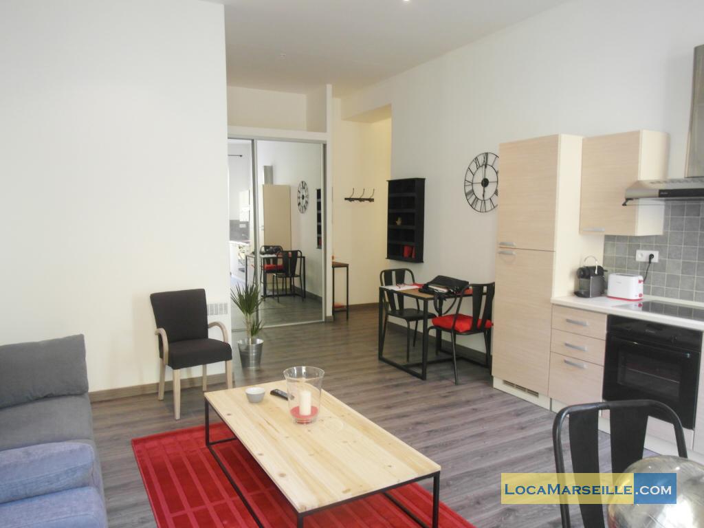 Studio Patio* - Marseille 13006