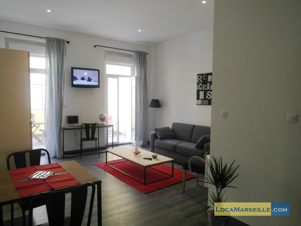 Studio Patio* - Marseille 13006