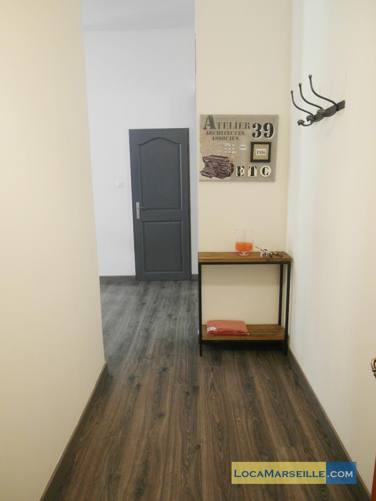 Studio Patio* - Marseille 13006