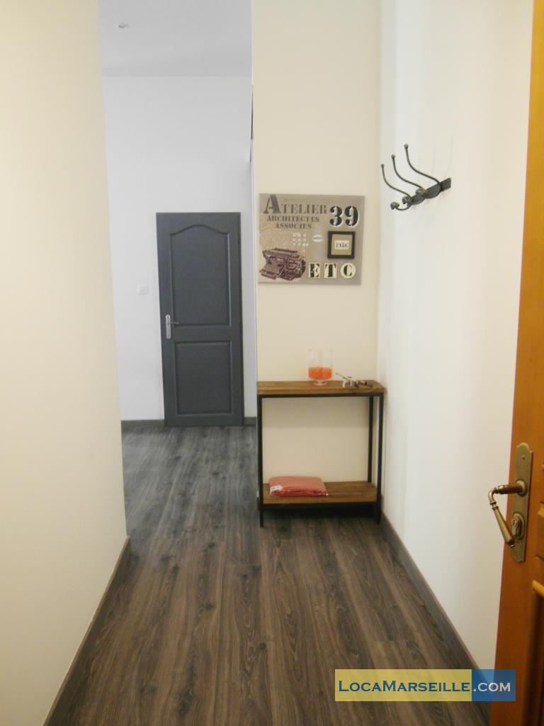 Studio Patio* - Marseille 13006