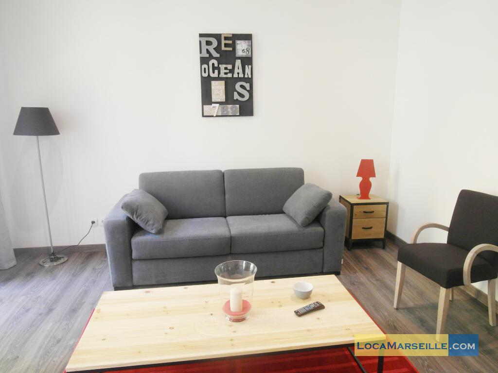 Studio Patio* - Marseille 13006