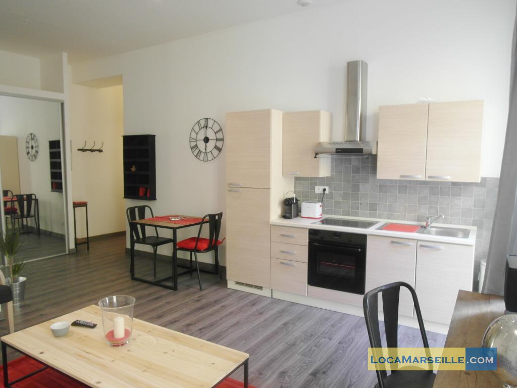 Studio Patio* - Marseille 13006