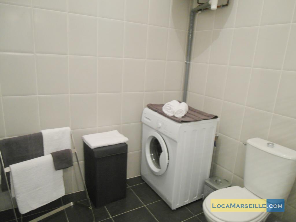 Studio Patio* - Marseille 13006