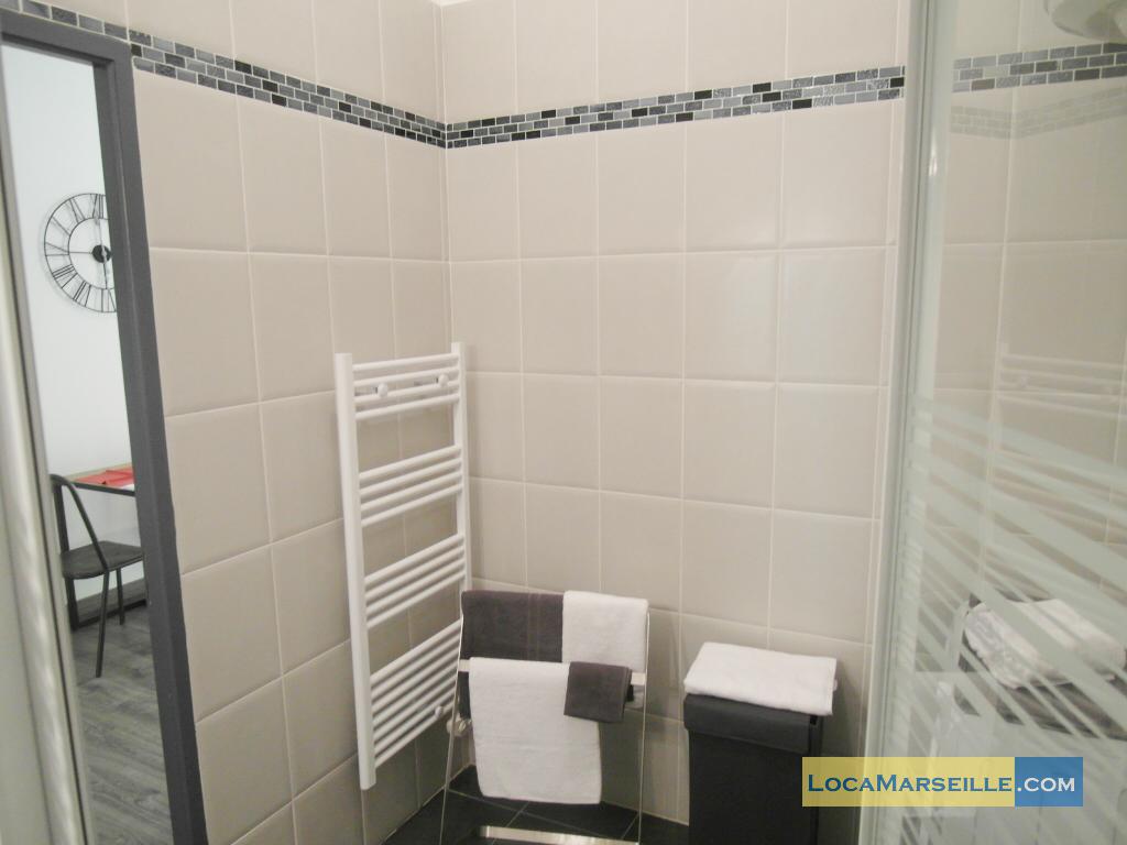 Studio Patio* - Marseille 13006