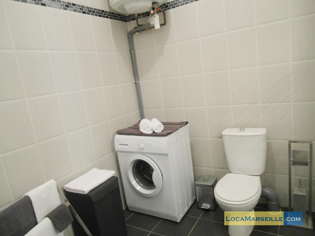 Studio Patio* - Marseille 13006