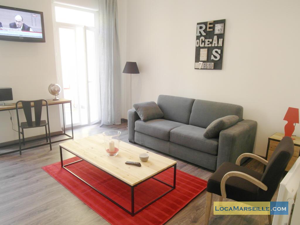 Studio Patio* - Marseille 13006