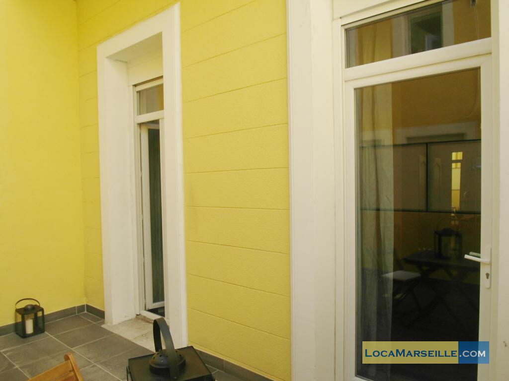 Studio Patio* - Marseille 13006