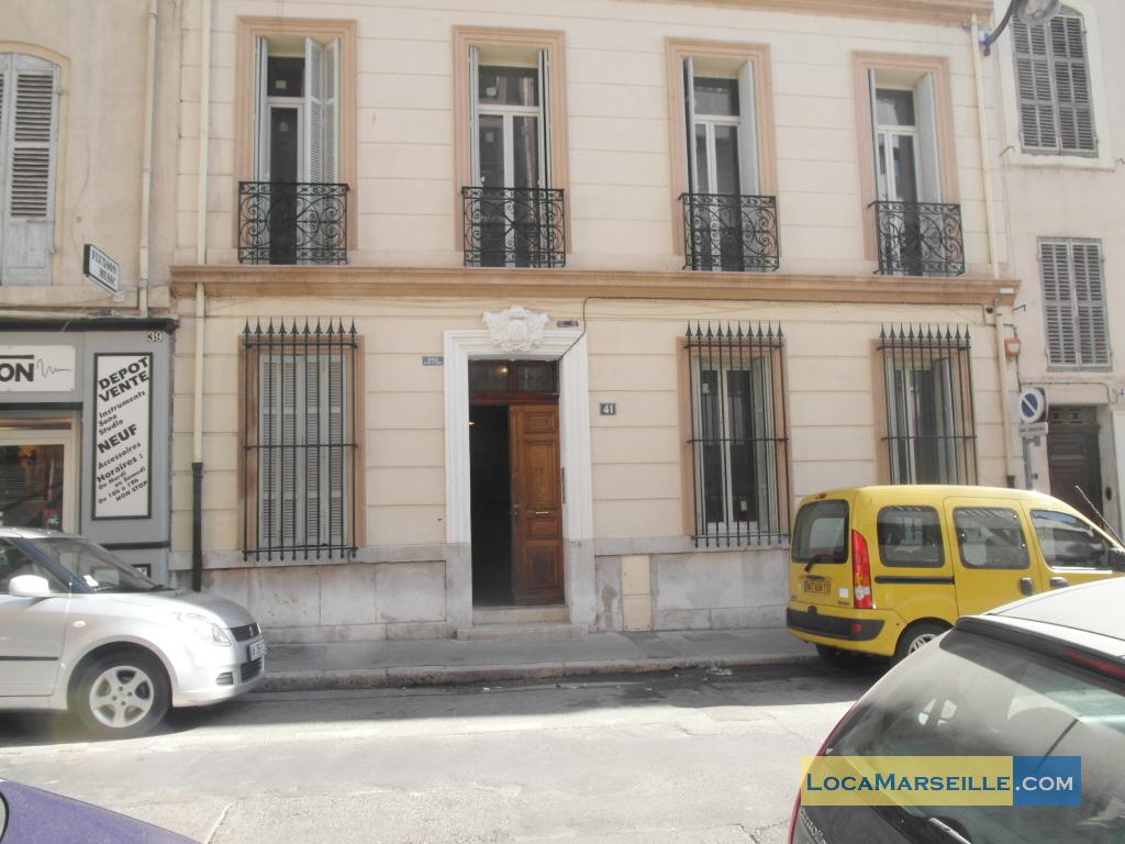 Studio Patio* - Marseille 13006