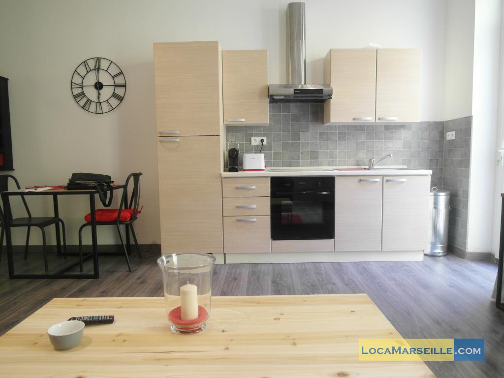 Studio Patio* - Marseille 13006