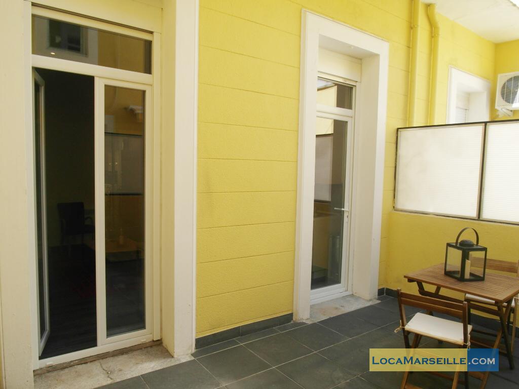 Studio Patio* - Marseille 13006