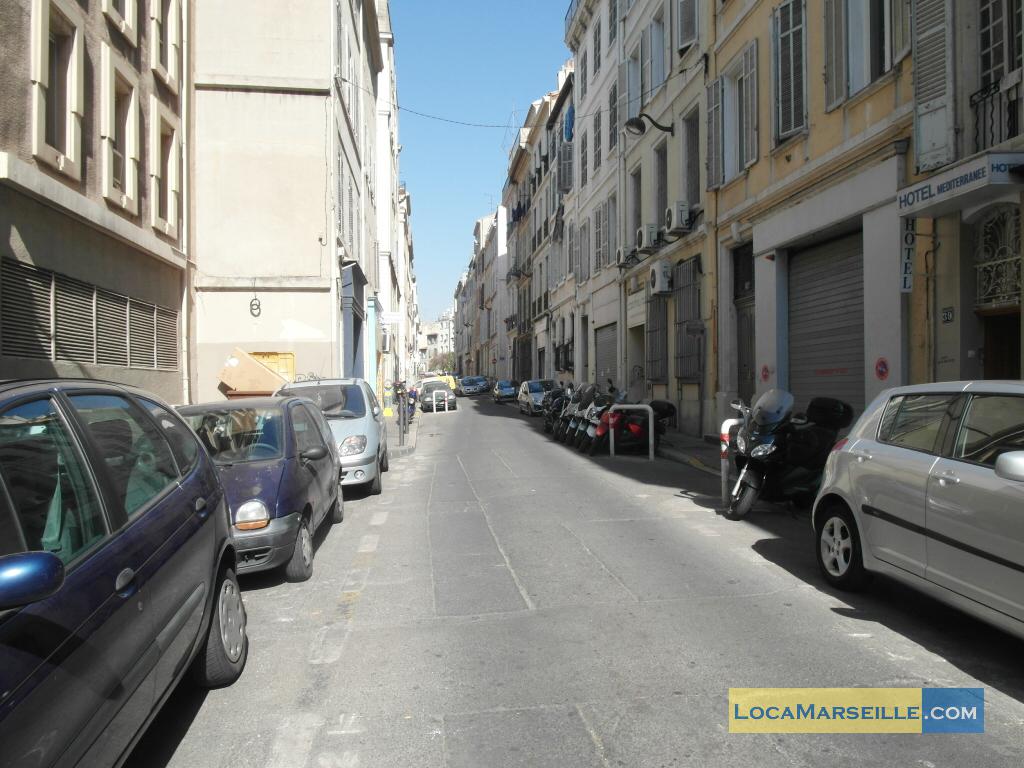 Studio Patio* - Marseille 13006