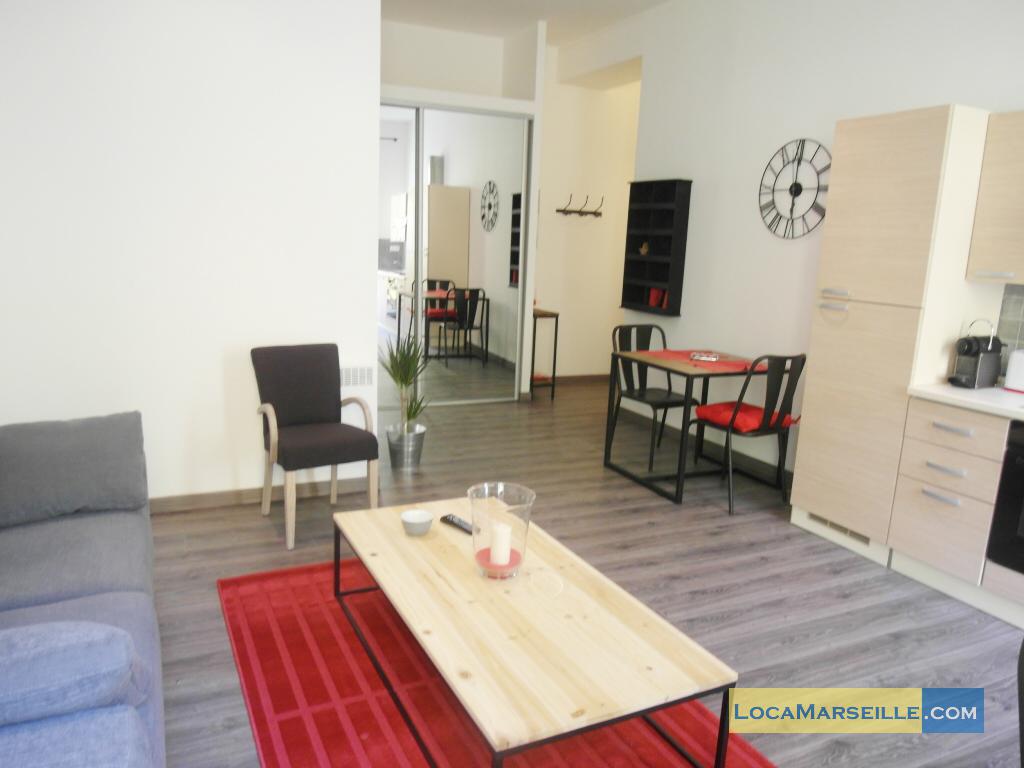 Studio Patio* - Marseille 13006