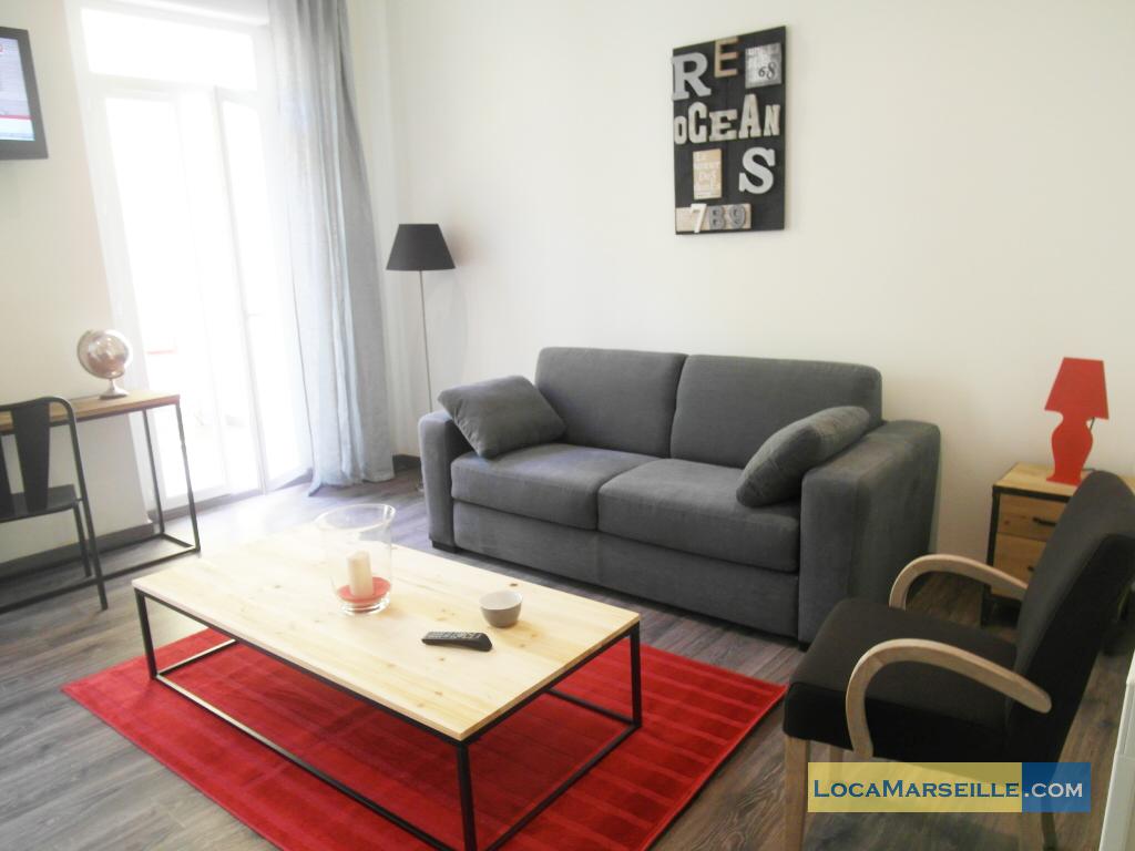 Studio Patio* - Marseille 13006