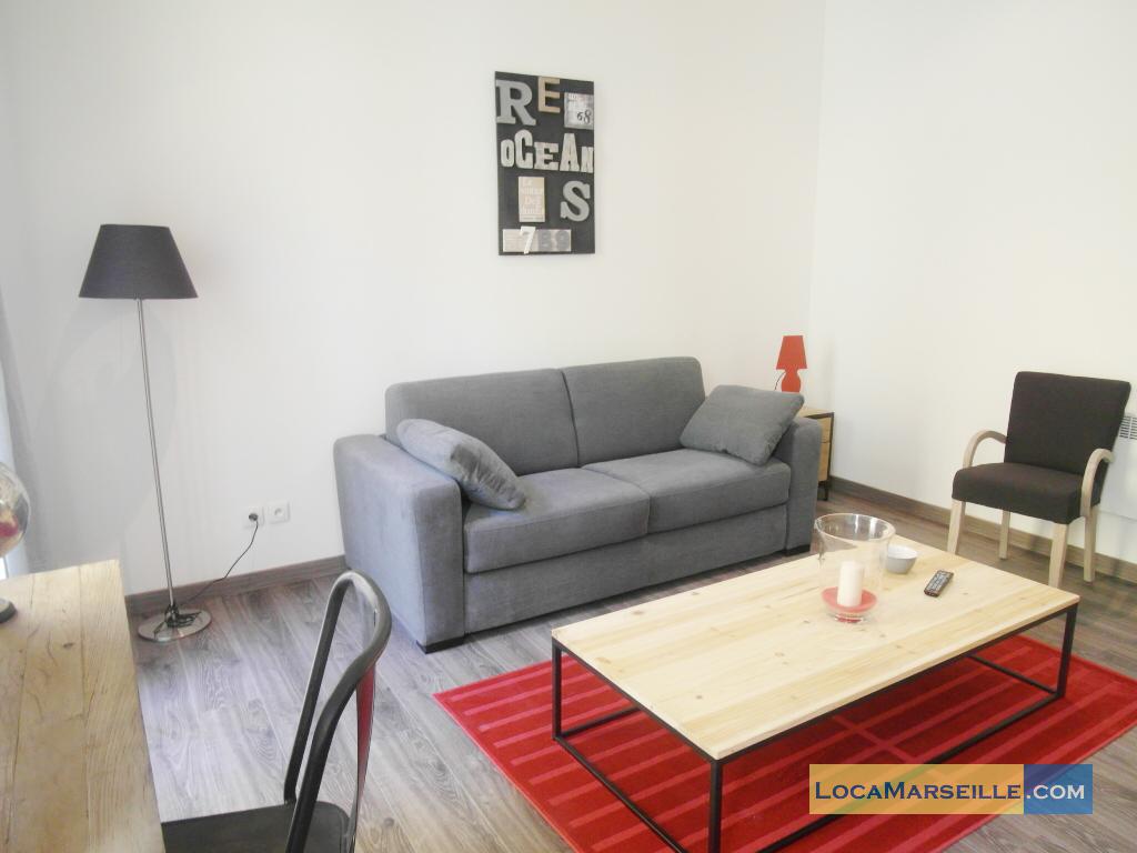 Studio Patio* - Marseille 13006