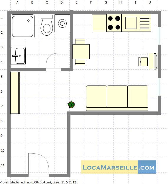 Studio Red* - Marseille 13006