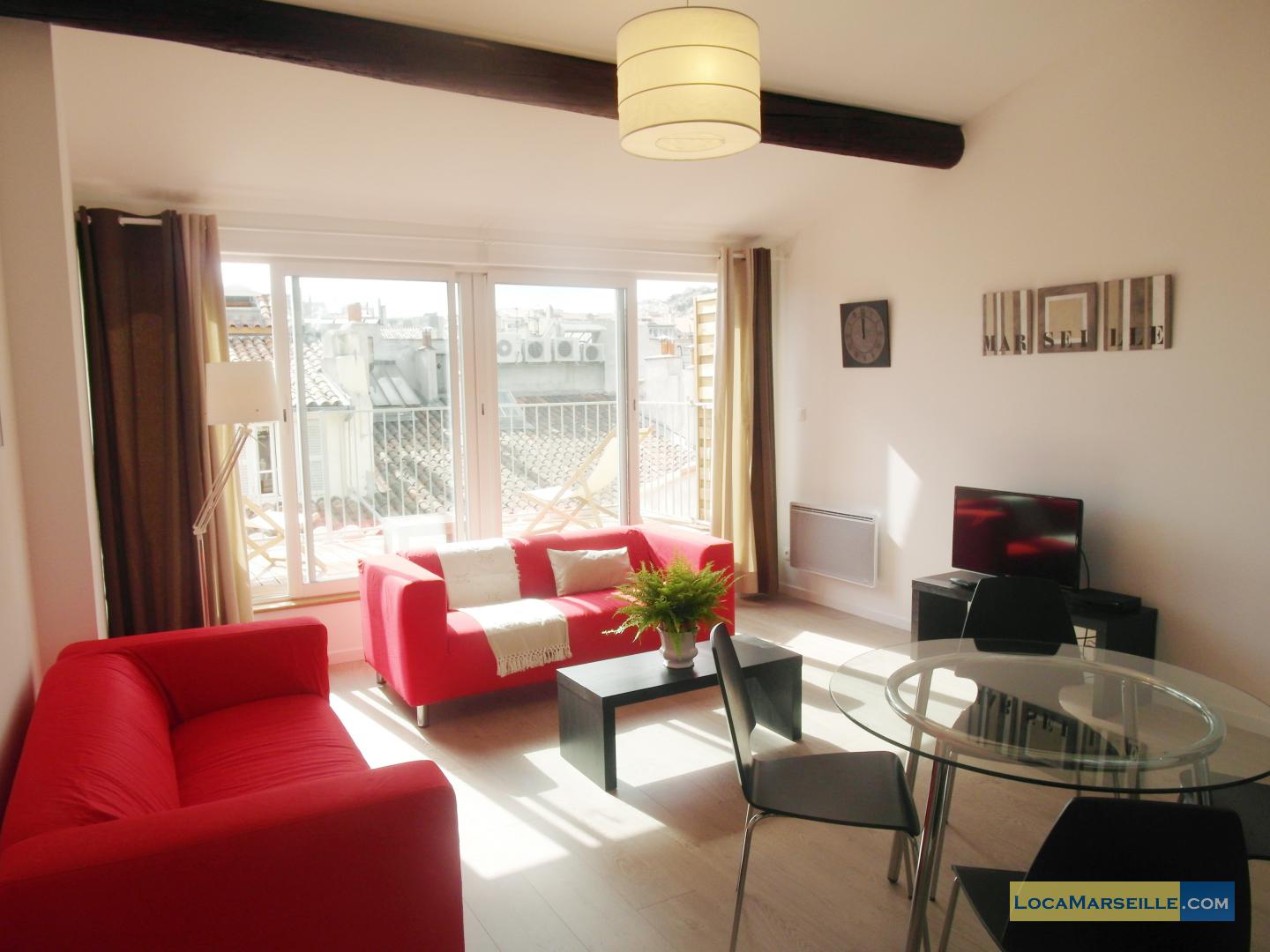 Terrasse Notre Dame* - Marseille 13001