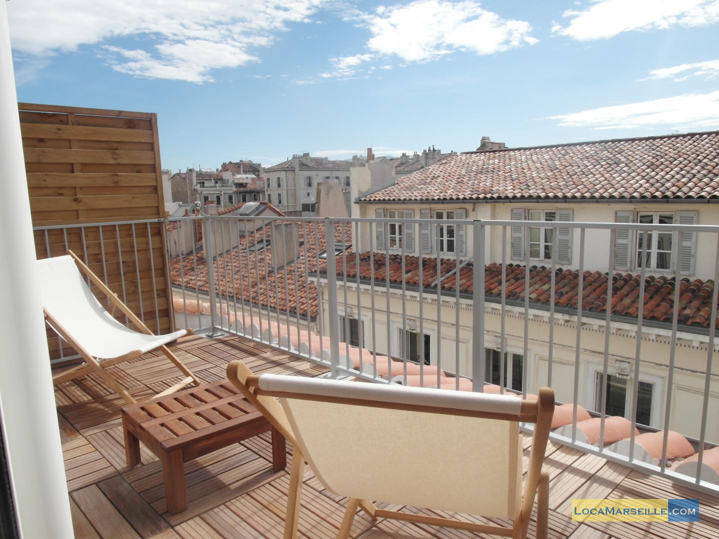 Terrasse Notre Dame* - Marseille 13001