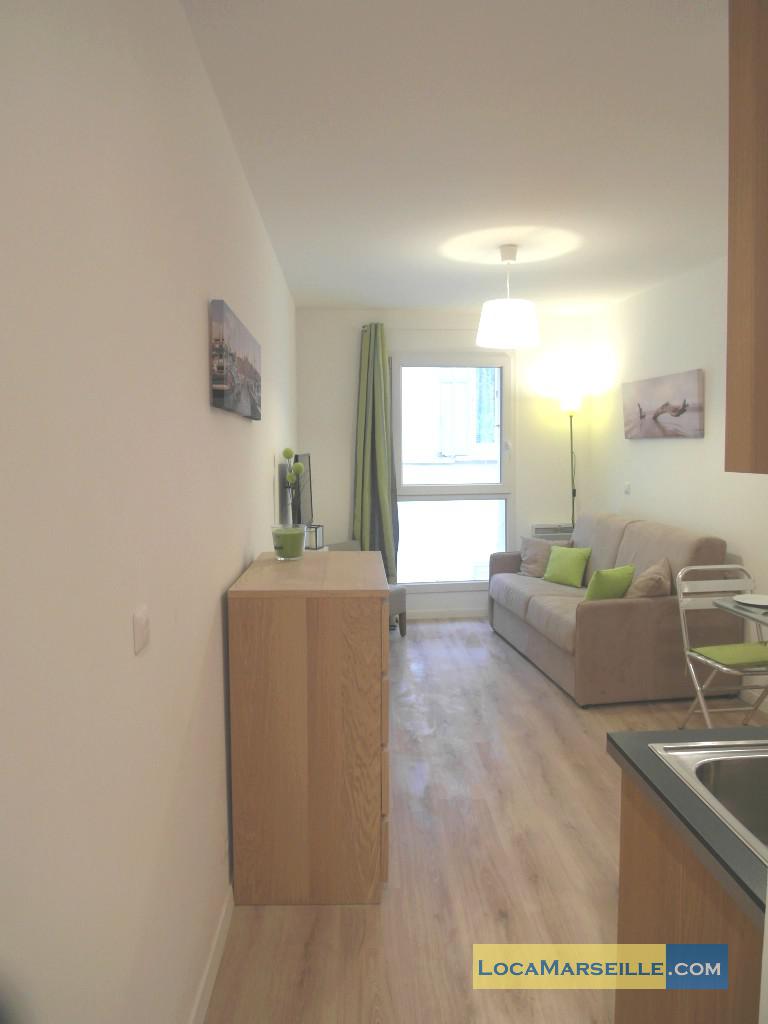 Studio Green* - Marseille 13002