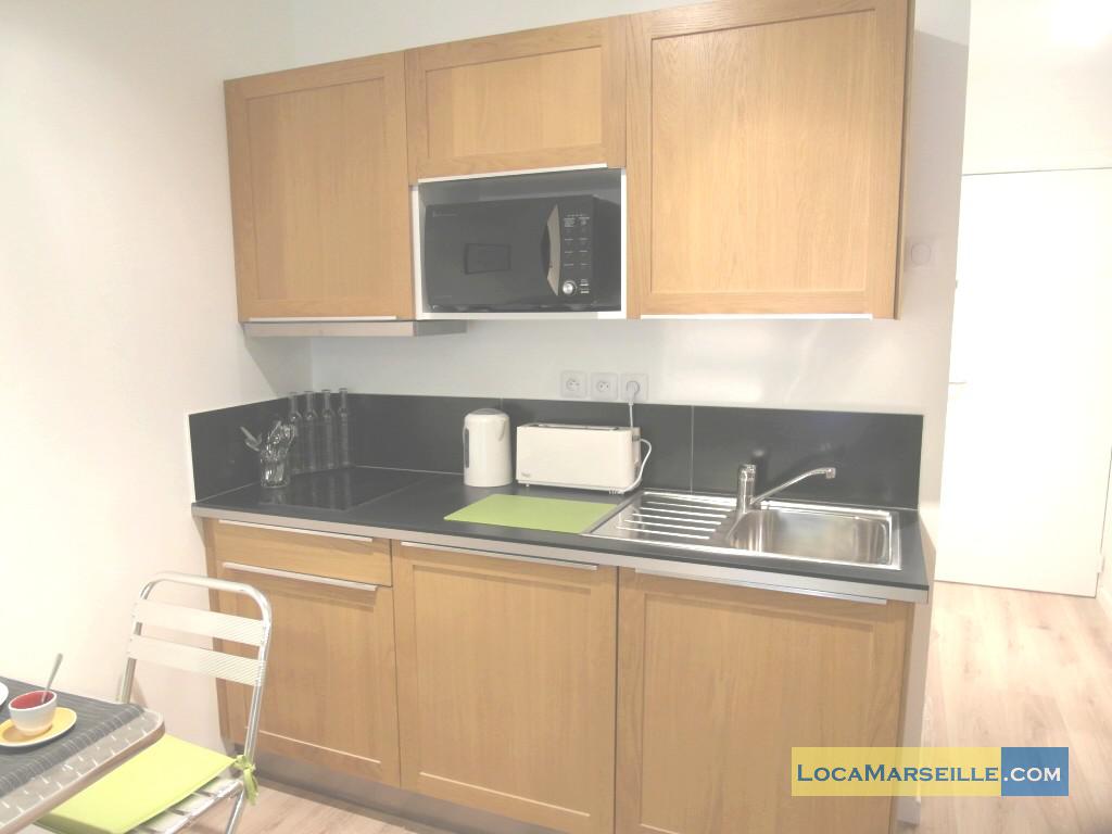 Studio Green* - Marseille 13002