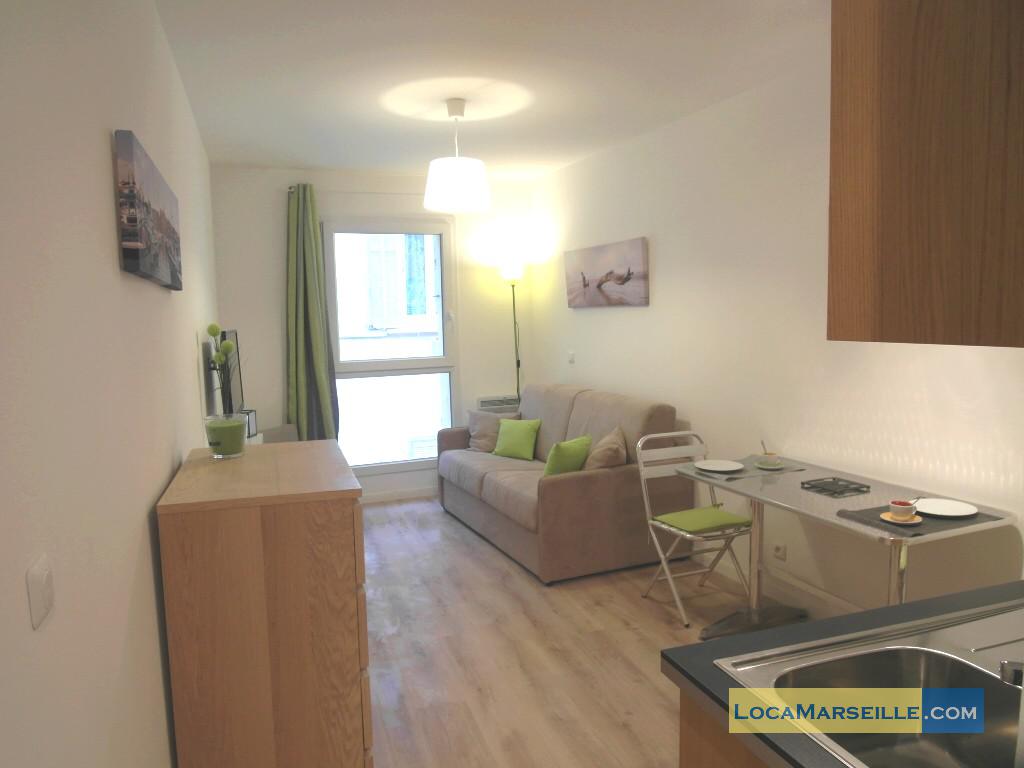 Studio Green* - Marseille 13002