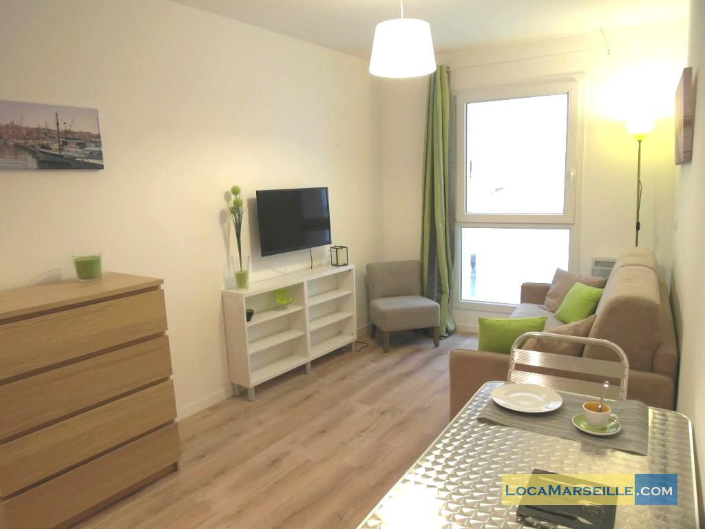 Studio Green* - Marseille 13002